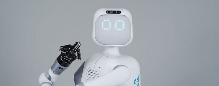 Moxi el robot enfermero que puede ayudar en la lucha contra el coronavirus