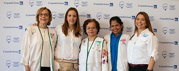 Copa Airlines entrega donativo a la asociacin nacional de pacientes de quimioterapia