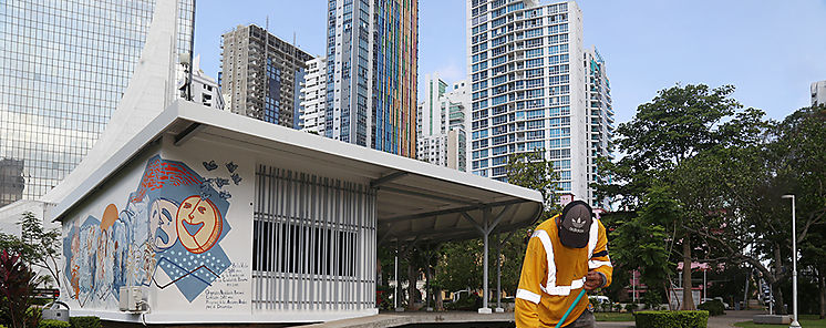 Trabajos de mejoras del Parque Urrac culminarn dentro de tres semanas