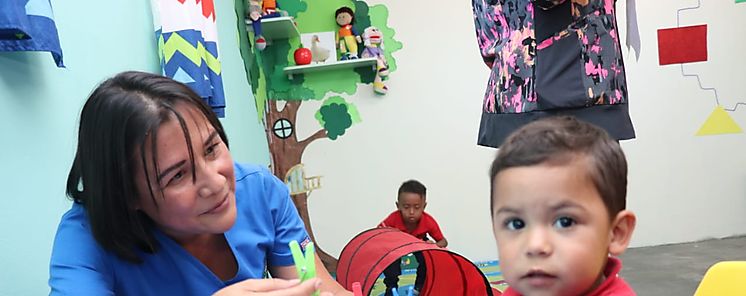 IPHE garantiza atencin a la primera infancia con CAIPI en distrito de Volcn 