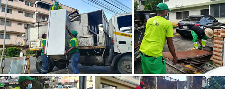 Unos siete mil usuarios se beneficiaron con operativo de enseres de la AAUD en Pueblo Nuevo
