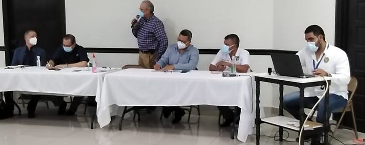 Subcomisin de Asuntos Agropecuarios atiende llamado de CAMCHI