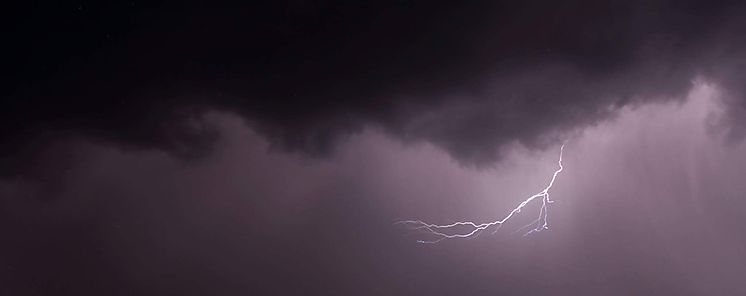 Alertan sobre intensificacin de las tormentas