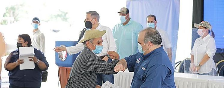 Anuncian entregas de ttulos casa a casa en Herrera y Los Santos