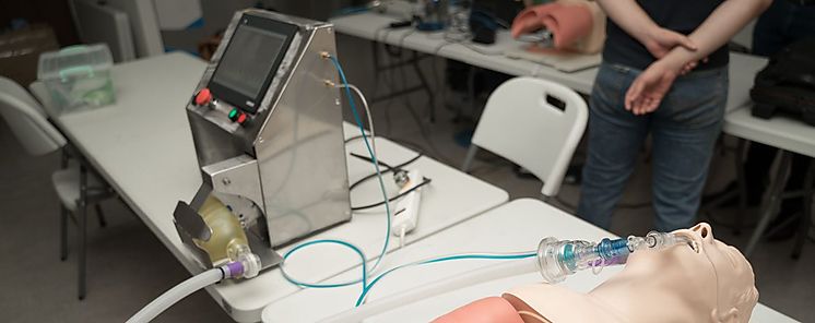 Presentan avances de Ventiladores por Panam