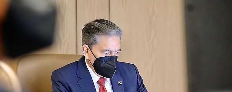 Presidente Cortizo propone alianza para la transparencia climática Presidente Cortizo propone alianza para la transparencia climática