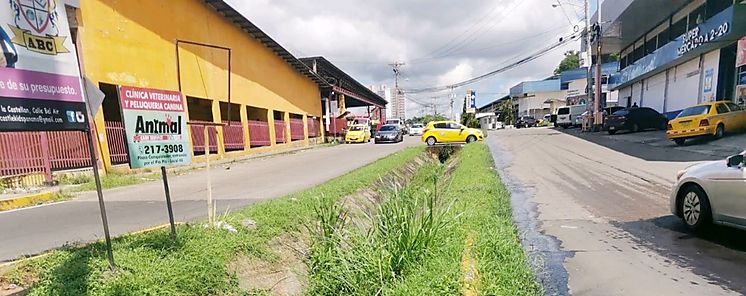 En un 98 de avance del proyecto de alcantarillado de San Miguelito