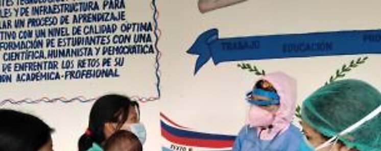 Viceministra Ivette Berro visito albergues en Chiriqu