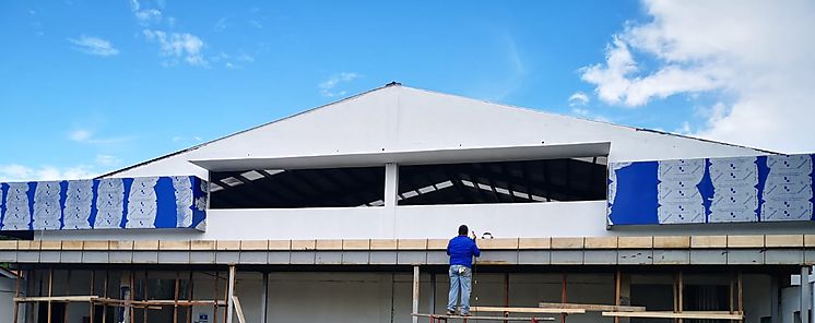 Pandeportes atendiendo los proyectos de continuidad en Veraguas 