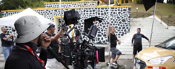 Detrs de cmaras creatividad e inversin para Amrica Latina y el Caribe 