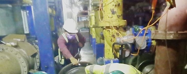 80  de avance lleva el Proyecto de Rehabilitacin de la Planta Potabilizadora Ciudad de David