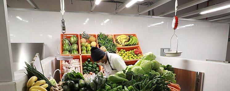 Incrementar consumo de verduras mejora sistema cardiometablico