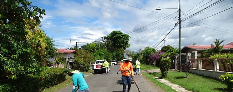 En Chiriqu avanzan con el operativo Manos a la Obra en su segunda semana