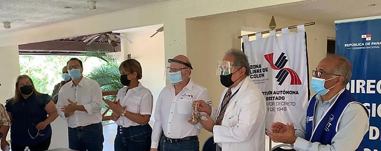 Giovanni Ferrari entrega hotel hospital en Coln