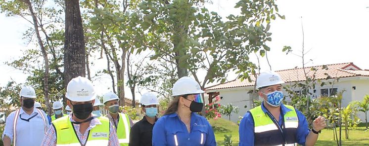 Realizan inspeccin para prevenir COVID19 en empresas de Los Santos