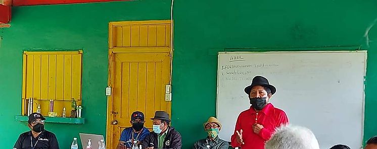 MiAMBIENTE Guna Yala participa de reunin para establecer planes recuperacin econmica Post Covid