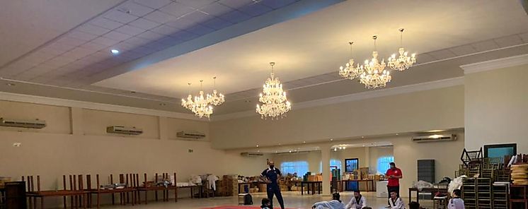 Primer campamento deportivo de Taekwondo en Veraguas