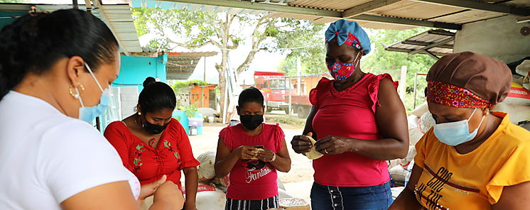 15 mujeres lideran importante proyecto ambiental en Colón 15 mujeres lideran importante proyecto ambiental en Colón