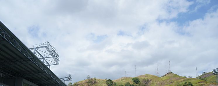 Nuevo complejo Deportivo en Los Andes 2