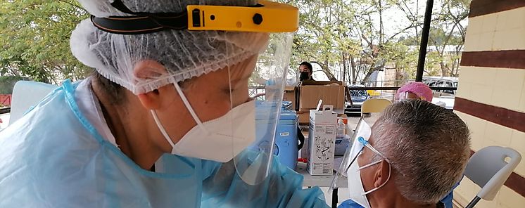 Vacunas contra COVID19 de EEUU son eficaces contra variante detectada en India