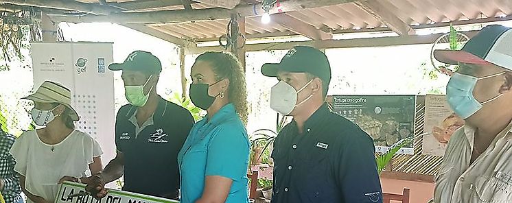 Inauguran la Ruta del Manglar en Isla Caas en su primera fase