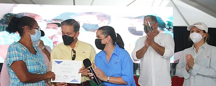 Gobierno Nacional transfiere beneficios a corregimientos del Plan Colmena de Chiriqu