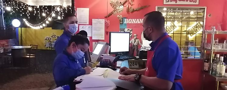 Inspecciones del Ministerio de Trabajo en Bocas del Toro 