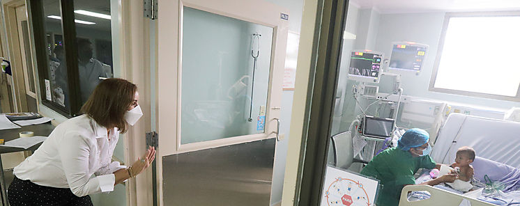Primera Dama Entrega Importante Donacin al Hospital Materno Infantil Jos Domingo De Obalda en David