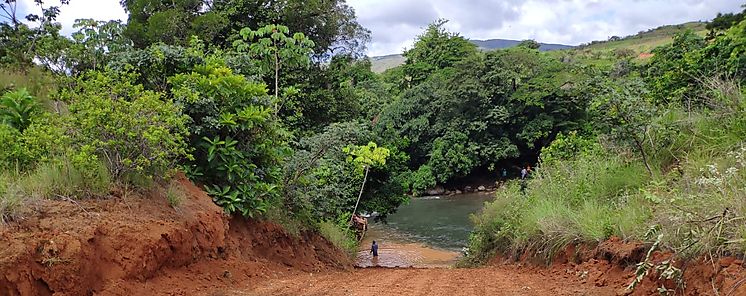 Horas Mquina avanza en la provincia de Veraguas
