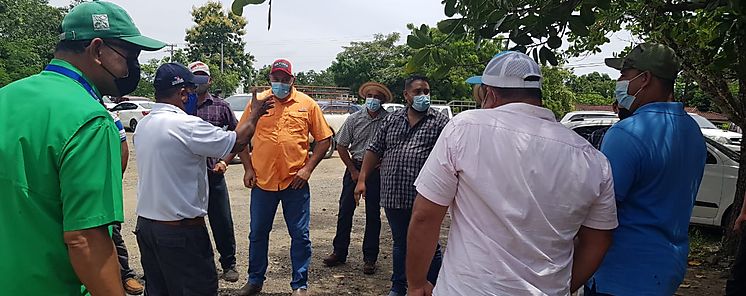 Propietarios de talleres y madereros santeos entregan pliego de peticiones a MiAMBIENTE