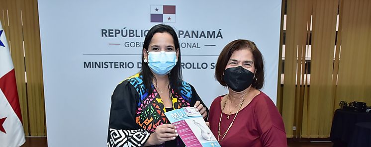 CONAMU recibe informe sobre avances del Plan Colmena y logros de la Ley 56