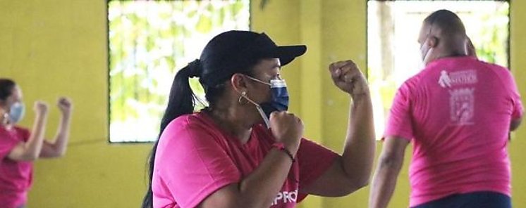 Cursos de defensa personal para mujeres
