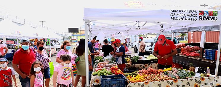 Feria de Alimentos RIMMU llega a Pedregal y a Ernesto Crdoba Campos