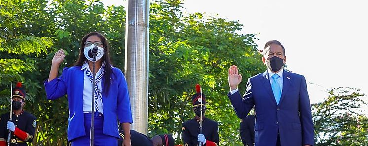 Laurentino Cortizo anunci obras que beneficiarn a Coln