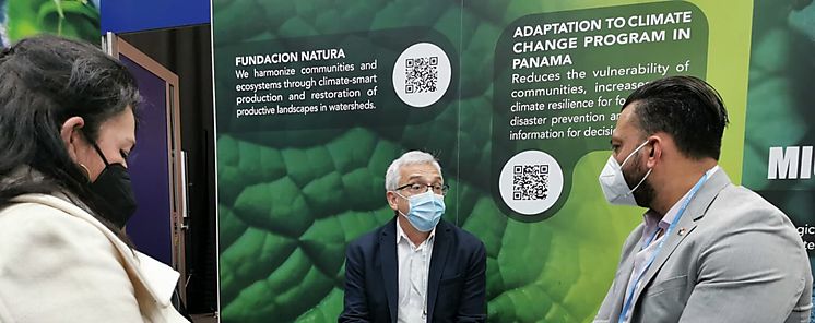Panamá y Costa Rica comparten estrategias forestales en la COP26 Panamá y Costa Rica comparten estrategias forestales en la COP26