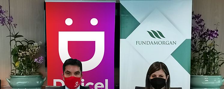 Digicel y FUNDAMORGAN firmaron un acuerdo para la sensibilización y prevención de la violencia de género en Panamá  Digicel y FUNDAMORGAN firmaron un acuerdo para la sensibilización y prevención de la violencia de género en Panamá