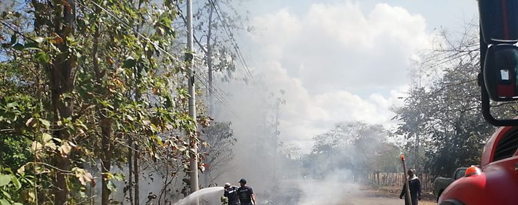 Aumentan incendios de herbazales  Aumentan incendios de herbazales