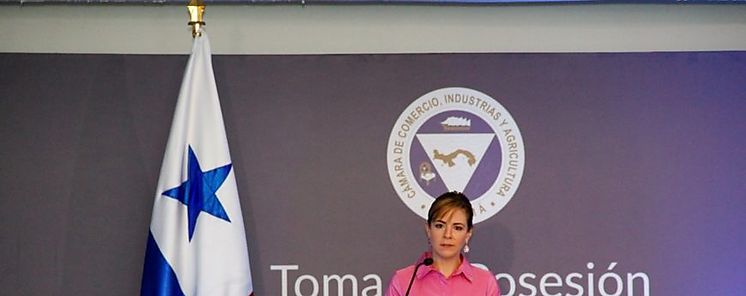 Marcela Galindo De Obarrio asume la presidencia de la CCIAP