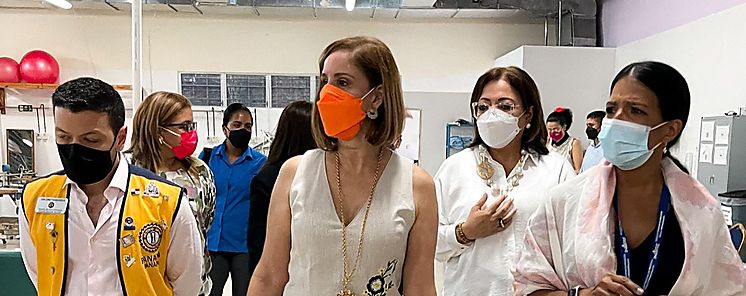 Teletn 2030 entrega equipamiento de la sala de rehabilitacin robtica de INMFRE