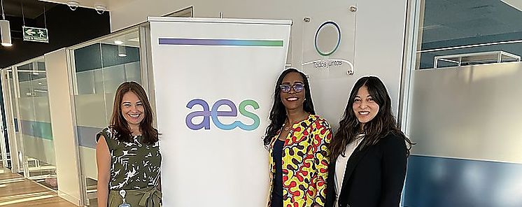 Colaboradoras de AES integradas en G100 de mujeres lderes mundiales en ingeniera y energa