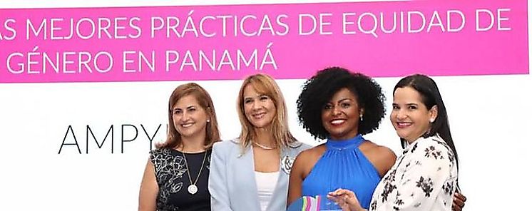 Ampyme recibe galardn por cumplimiento efectivo de prcticas de paridad de gnero institucional
