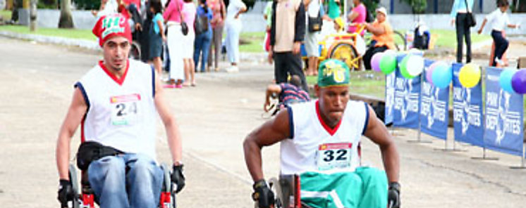XIII Carrera en Sillas de Rueda