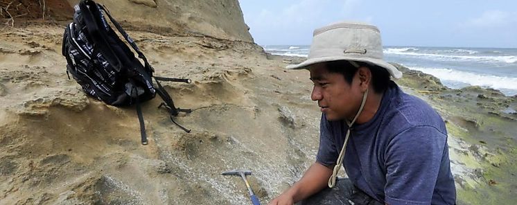 Panameo descubre pez de aguas profundas