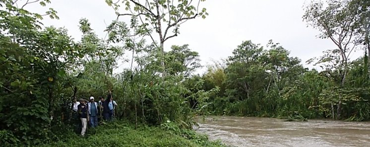 Inundaciones y daos provocan intensas lluvias en Panam