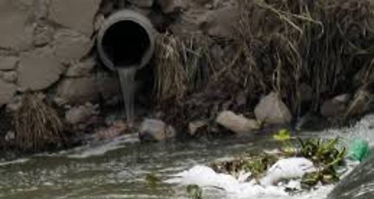 Agua sucia