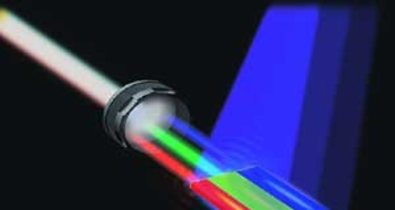 Laser blanco