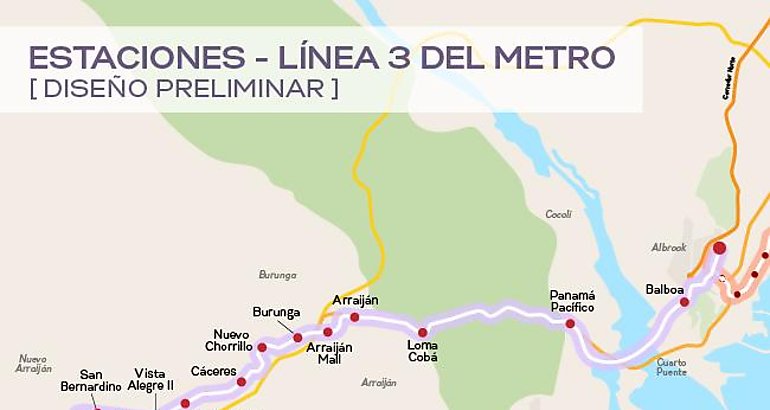 Linea 3 del Metro 