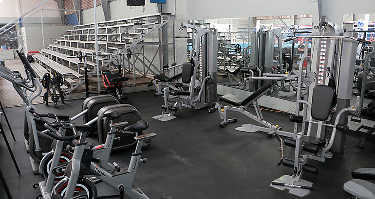 Sala de pesas