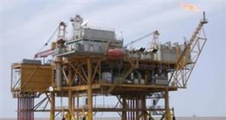 Plataforma petrolfera