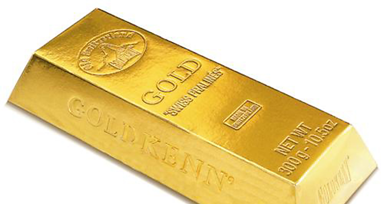 Lingotes de oro